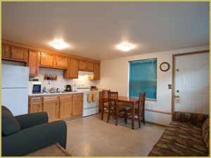C Street Apartments at Seward Hotel Suites